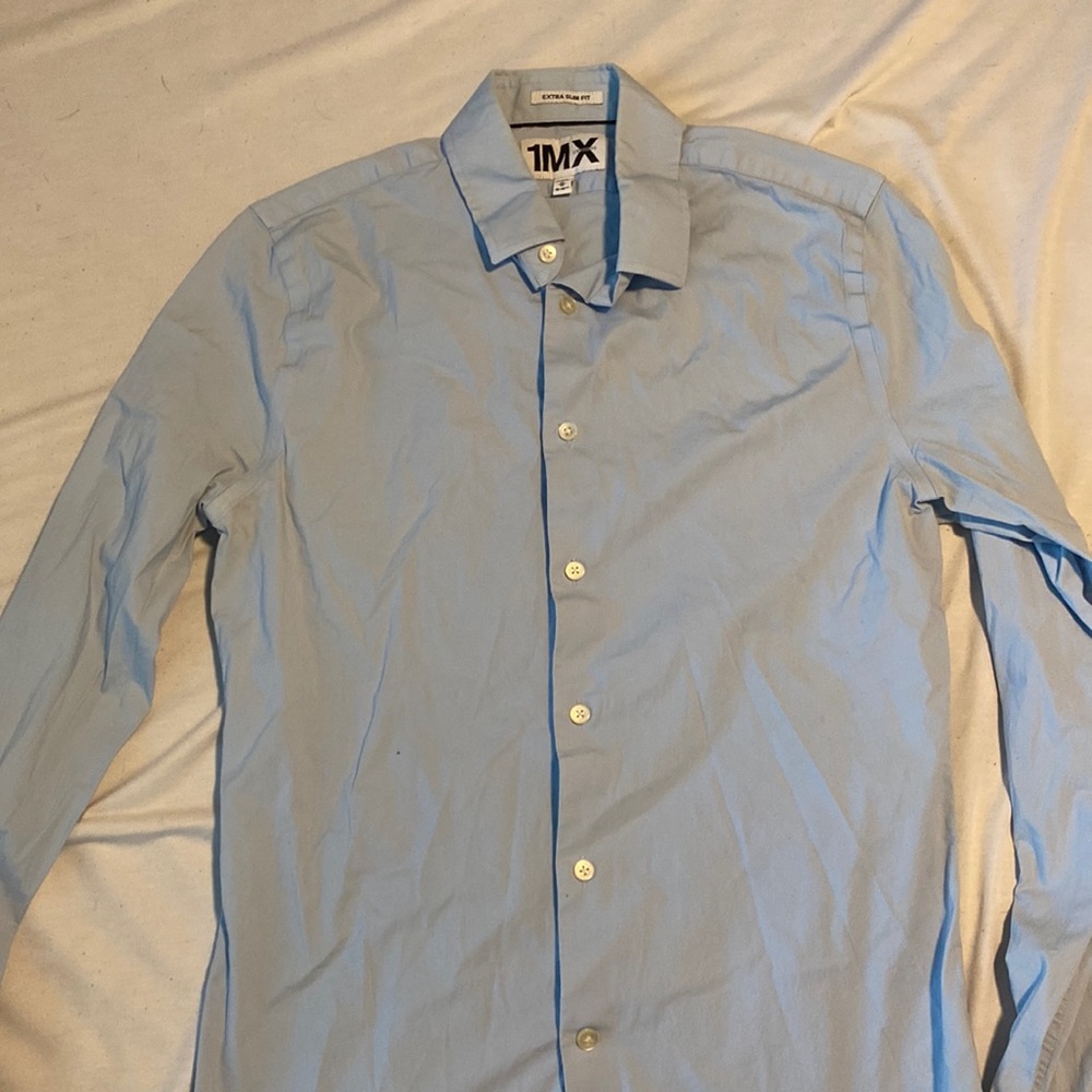 Express Button-Down Dress Shirt